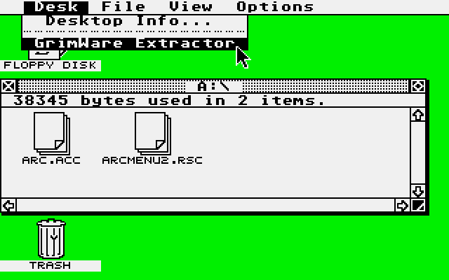 Arc Extractor — screenshot 1